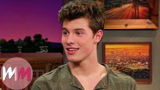 Top 10 Hilarious Shawn Mendes Moments [upl. by Filide]