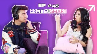 Louie Confronts Yoatzi about COPYING HIM  Pretty Not Smart Podcast [upl. by Aihsram676]