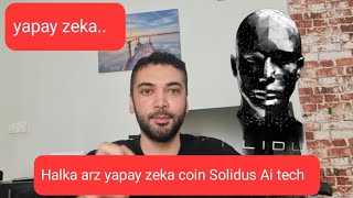 Solidus Ai tech coin nedir  Ai tech coin nereden alınır  gate io [upl. by Sigsmond727]