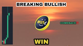 WIN COIN BREAKING BULLISH IN 2024‼️ WINKLINK COMEBACK FOR PROFIT‼️ WINKLINK CRYPTO A NEW TARGETS [upl. by Bicknell]