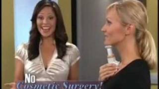 Supermodels Secrets Neckline Slimmer exercise tool [upl. by Haiasi558]