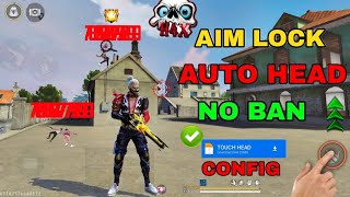 OB46  Auto headshot config file free fire aimbotaimlock Headshot config file free fire max [upl. by Lemmie720]