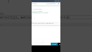 Mastering HackerRank Flip the Matrix in Python in Just 60 Seconds 🔄💻 hackerranksolution python [upl. by Corrinne492]