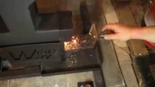 Wiseway Wood Pellet Stove Review from The Homestead Survival [upl. by Nytnerb]