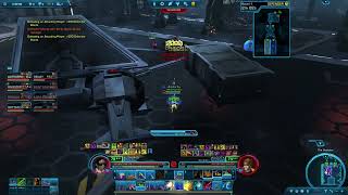 SWTOR 75 PvP 205K DPS Dirty Fighting Gunslinger Voidstar Single Targeting Unfortunately [upl. by Fabio]