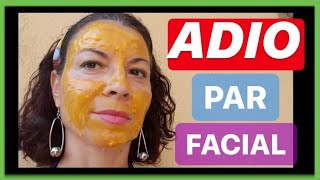 MASCA NATURALA PENTRU INDEPARTAREA PARULUI FACIAL [upl. by Ariak]