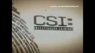 Teaser dos episódios inéditos de quotCSI Investigação Criminalquot 2012 [upl. by Aleda]