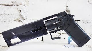 Sheriff revolver replica from Valorant Minima skin [upl. by Irrek938]