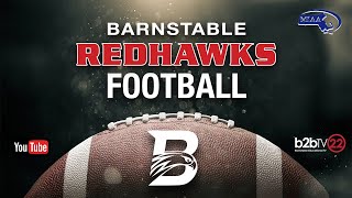 Barnstable Varsity Football vs New Bedford High School [upl. by Nylyak]