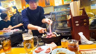 Genghis Khan BBQ  MUST EAT Japanese Food in Hokkaido Japan [upl. by Lenahc]