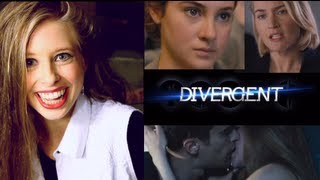 DIVERGENT TEASER TRAILER TALK [upl. by Aisnetroh]