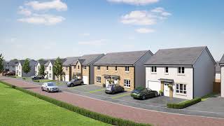 Barratt  Lairds Gait CGI Tour  Barratt Homes [upl. by Dleifxam]