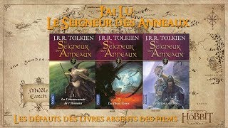 Le Seigneur des Anneaux les défauts des livres absents des films [upl. by Januisz699]