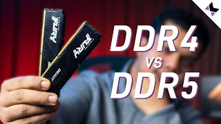 Is DDR5 RAM Actually Better DDR5 vs DDR4  Differences Explained  Hindi [upl. by Yeoz]