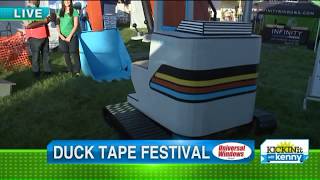 The fun really sticks at the annual Duck Tape Festival [upl. by Ramraj889]