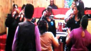 Anointed Voices of Americus GA singing THE LORD WILL WORK IT OUTavi [upl. by Eek]