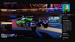 LIVE FR  ROCKET LEAGUE  JE TRADE FENNEC PS4 [upl. by Thacher]