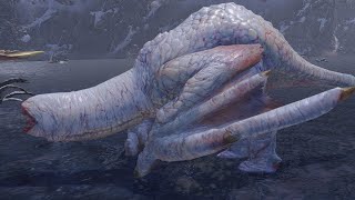 Khezu all roars and special attacks Monster Hunter Rise Sunbreak [upl. by Miriam]