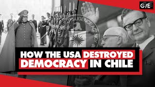 The first 911 How the CIA overthrew Chiles democracy and pillaged its copper [upl. by Butterfield]