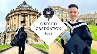 OXFORD UNIVERSITY GRADUATION 2023  One of the best days of my life 🎓 [upl. by Ahsinirt]