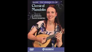 quotBasic Techniques of the Classical Mandolinquot Caterina Lichtenberg [upl. by Coppins]