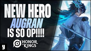 New Hero Augran Breakdown  Honor of Kings [upl. by Ynafets]