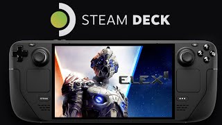 Elex 2  Steam Deck  SteamOS 37 [upl. by Ahsas991]