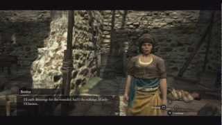 Dragons Dogma  Floral Delivery Walktrough [upl. by Otilia]