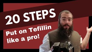 The Ultimate Guide How To Put On Tefillin  Phylacteries Correct Placement for Tefillin [upl. by Trocki]