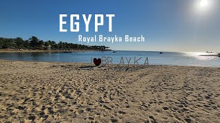 EGYPT Marsa Alam  Royal Brayka Beach [upl. by Enybor]