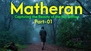 Matheran Vlog Capturing the Beauty of the Hill Station  Matheran Monkey Point  Matheran [upl. by Berky]