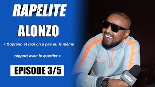 Alonzo  «Soprano et moi on a pas eu le même rapport avec le quartier» [upl. by Drawe]