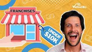 Exploring Affordable Franchises Under 10K Unlock Your Entrepreneurial Journey [upl. by Notsirk]