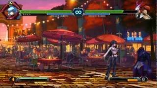 The King of Fighters XIII Console Combo Showcase [upl. by Zollie525]