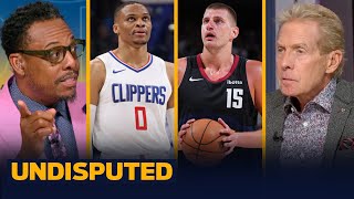 Clippers aiming to trade Russell Westbrook Jokić quotendorsedquot Nuggets trading for him  UNDISPUTED [upl. by Nevets]