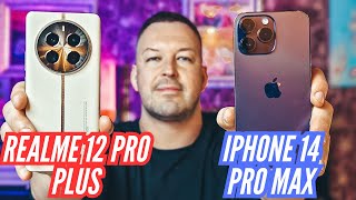 Я ОТКАЗЫВАЮСЬ В ЭТО ВЕРИТЬ REALME 12 PRO PLUS vs IPHONE 14 PRO MAX [upl. by Mukerji]