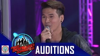 Pinoy Boyband Superstar Judges’ Auditions Wilbert Rosalyn – “Can’t Take My Eyes Off Of You” [upl. by Leihcar]