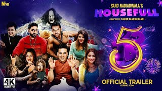 Housefull 5 Official Concept Trailer  Akshay Kumar  Anushka  Govinda  Karishma  Ritesh  Ileana [upl. by Arytas134]