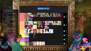 BIGGEST HATER TIERLIST  Qweave  FULL STREAM [upl. by Laehpar]