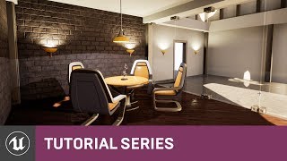 Intro to Level Creation Adding Props amp Lighting  11  v47 Tutorial Series  Unreal Engine [upl. by Wallinga]