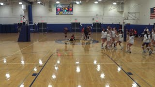 NewRo ALMS Senior Volleyball vs Mamaroneck  10242024 [upl. by Hillari]