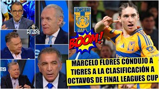 TIGRES ELIMINÓ al PACHUCA al ganar por la mínima Avanzó a octavos de LEAGUES CUP  Futbol Picante [upl. by Kery840]