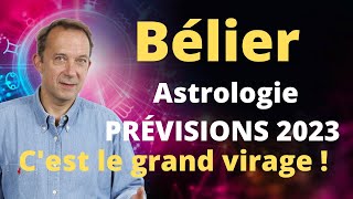 Bélier Prévisions 2023 Astrologie [upl. by Atinaej]