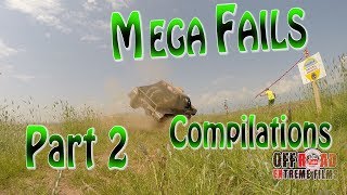 4x4 fails Mega Compilations Part 2 [upl. by Arikihs494]