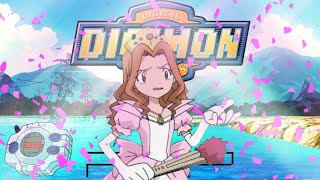 Digimon Adventure PSP Episode 25 Princess Karaoke [upl. by Orelie763]