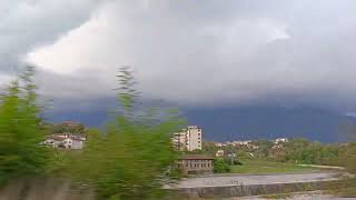 Belluno IV Borgo Piave cloudy Veneto Italy 250924 belluno veneto cloudy river [upl. by Nuawed]