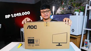 MONITOR 22 INCH TERAKURAT RP 1049000  AOC 22B3HM [upl. by Mikal]