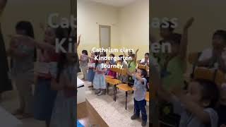 Kindergarten Catechism class [upl. by Eberly]