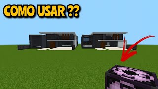 9 MELHORES COMANDOS de COMMAND BLOCK no MINECRAFT Minecraft PE [upl. by Ainnat]