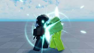 combo  roblox fight anim [upl. by Esirahc948]